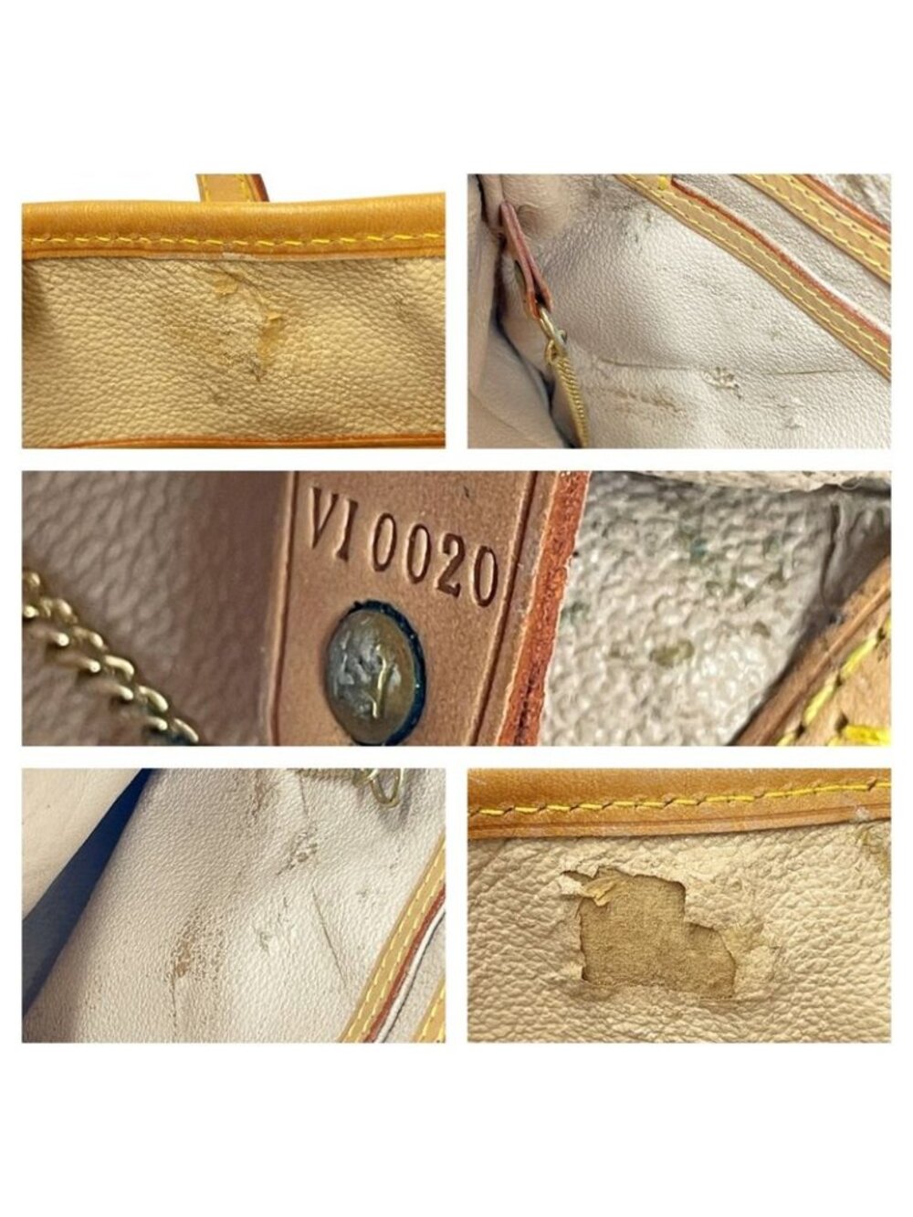 Louis Vuitton Monogram Petit Bucket PM Brown - Picture 9 of 10